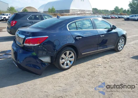 2012 Buick Lacrosse Premium 1 Group from USA, damaged, VIN 1G4GD5E32CF321005